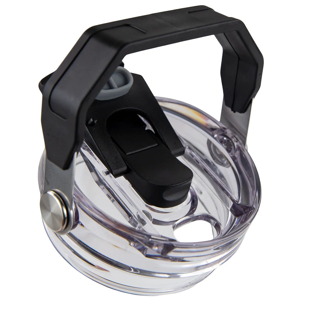 Beautiful Arizona Landscape Sunrise Souvenir Stainless Tumbler with handle and tri sip lid - Coffee Quips Custom Drinkware