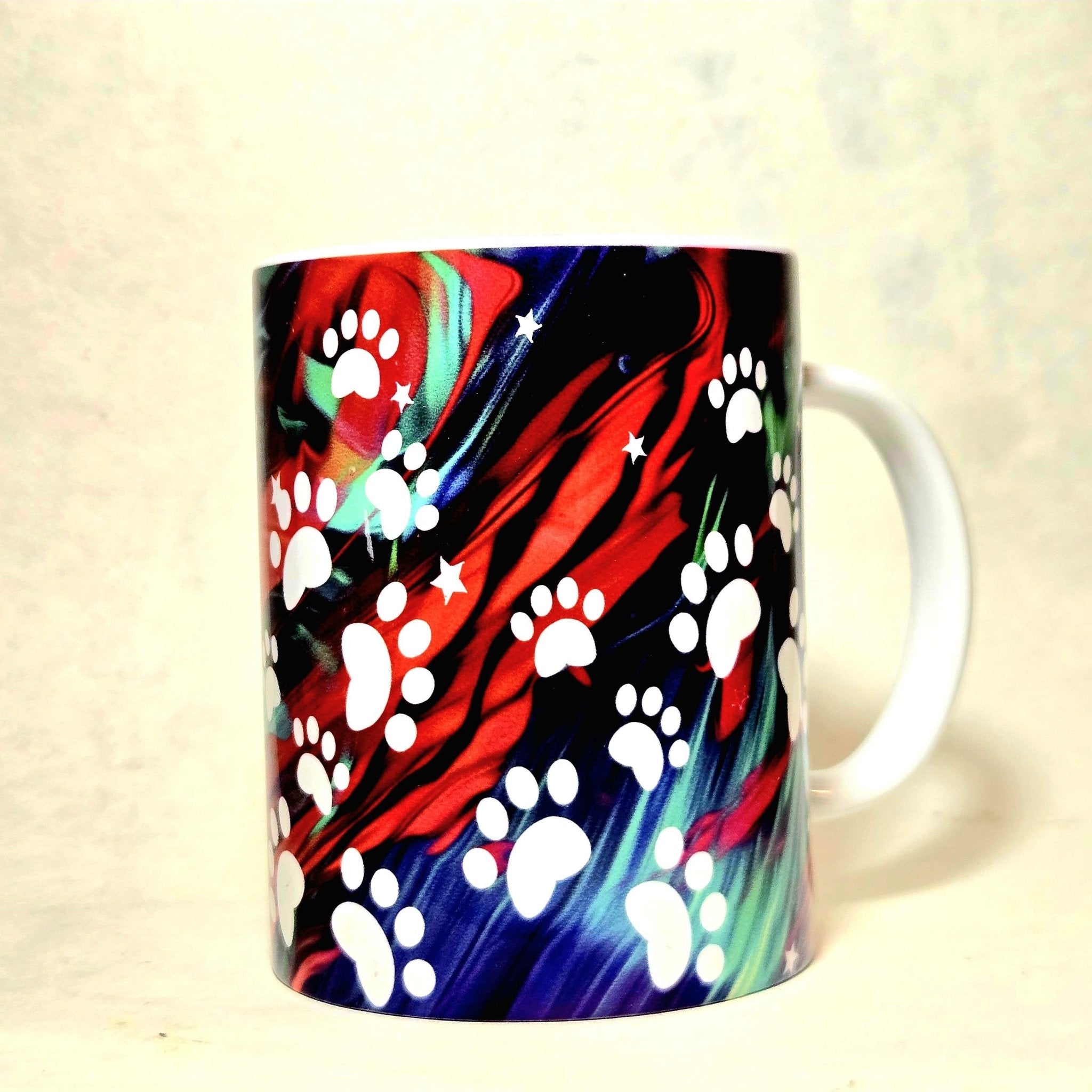 Cat Lover Coffee Mug: "Just a Girl Who Loves Cats" Ceramic Mug 15oz - Coffee Quips Custom Drinkware