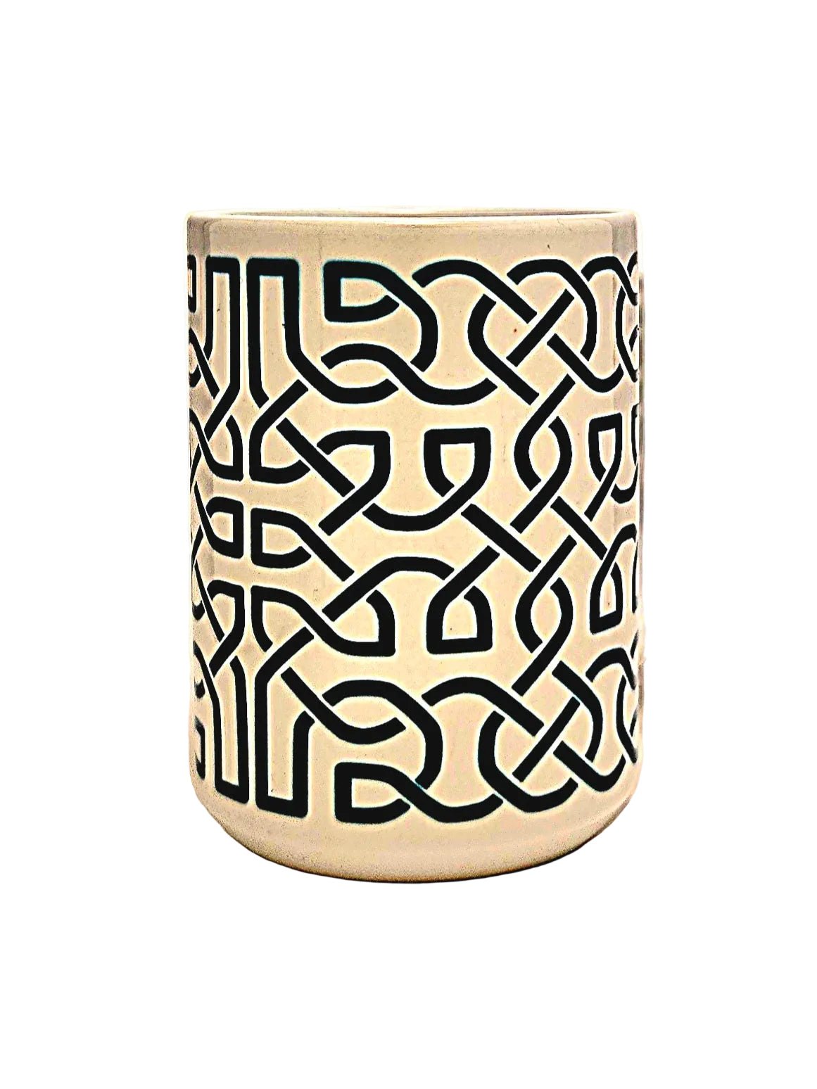 Celtic Knot Irish Coffee Mug: Crafted Ceramic Design - Coffee Quips Custom Drinkware