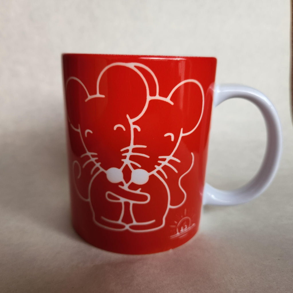 Ceramic Coffee Mug: "Thank You For Being You" - Coffee Quips Custom Drinkware