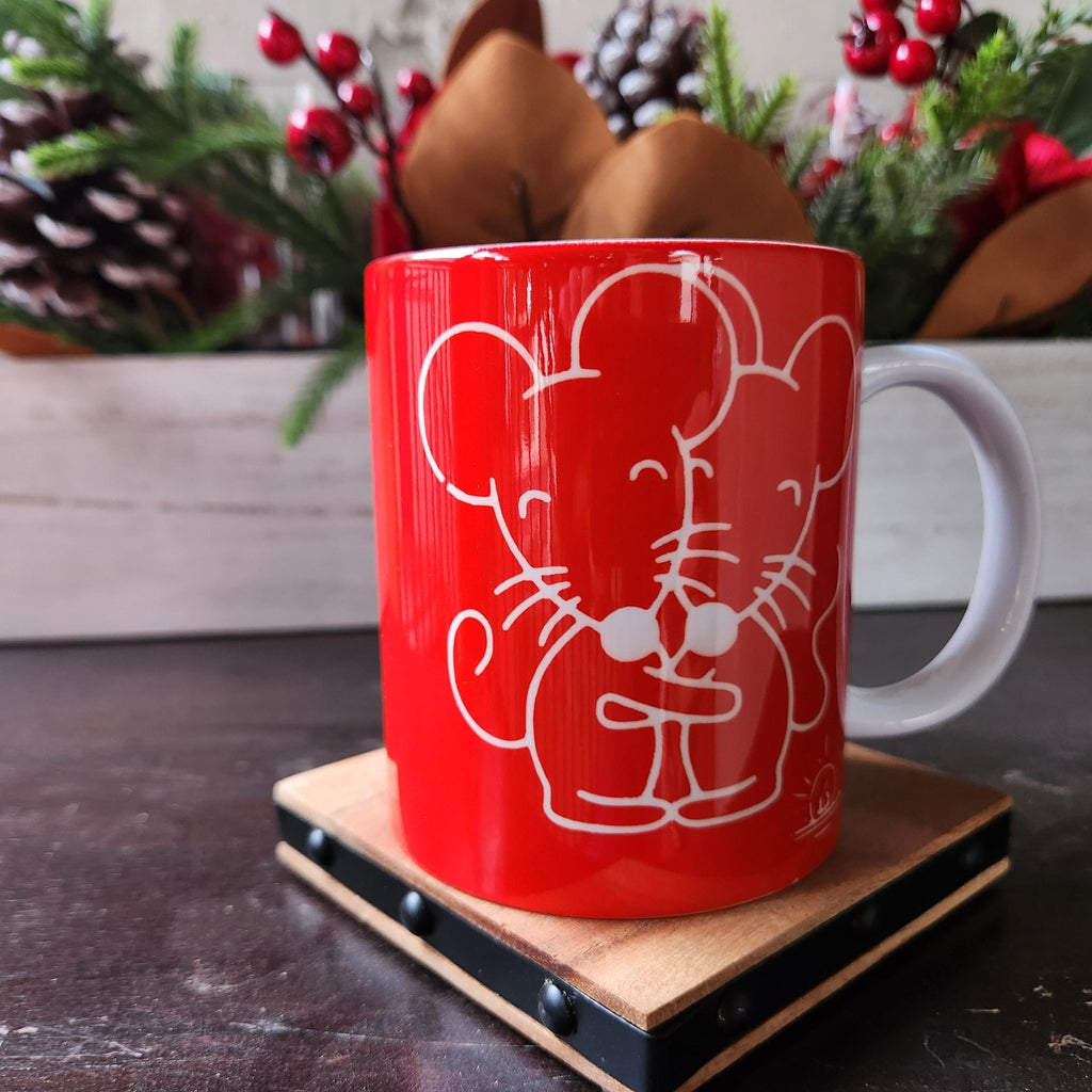 Ceramic Coffee Mug: "Thank You For Being You" - Coffee Quips Custom Drinkware