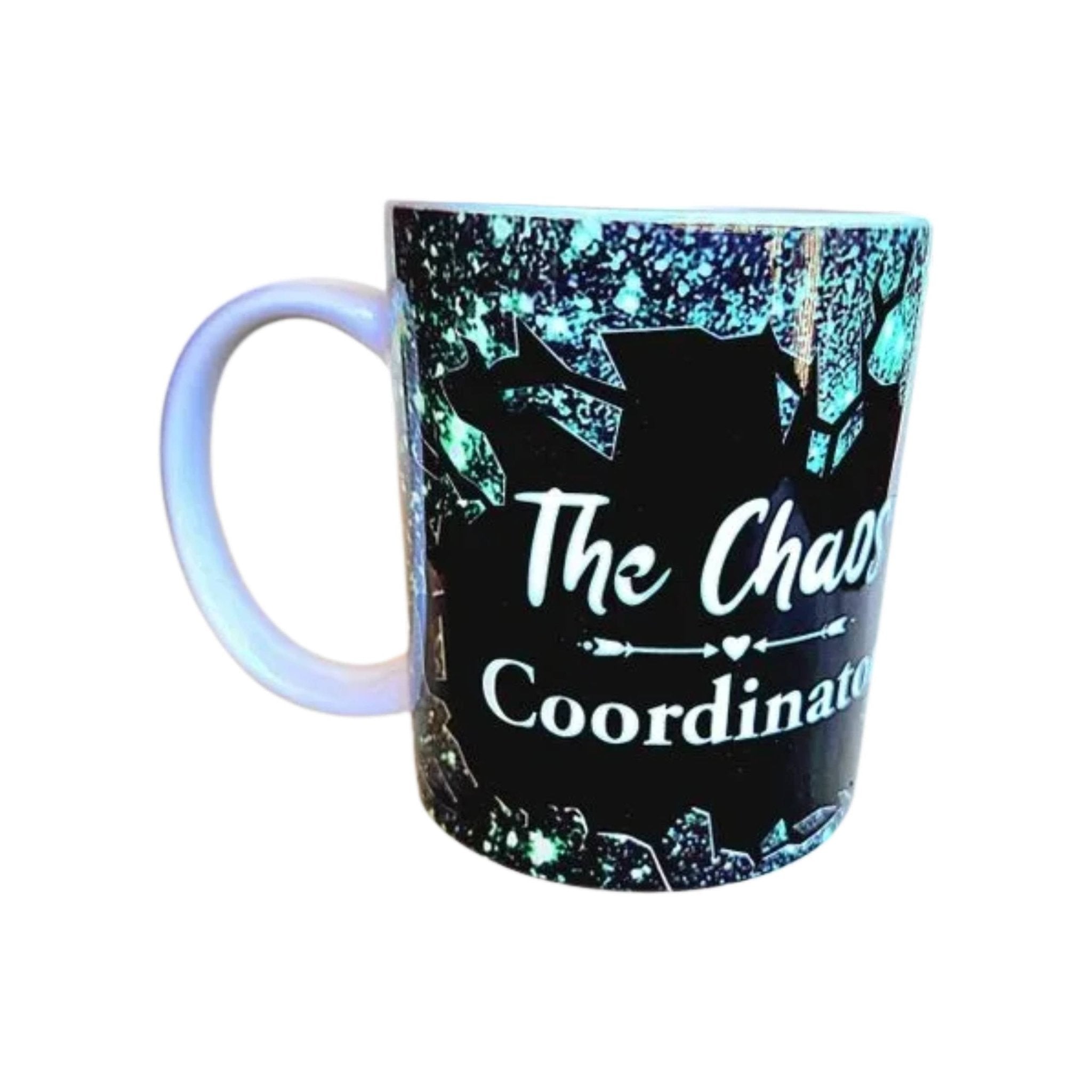 Chaos Coordinator Ceramic Coffee Mug - Coffee Quips - 12oz - Coffee Quips Custom Drinkware