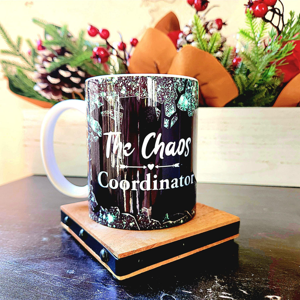 Chaos Coordinator Ceramic Coffee Mug - Coffee Quips - 12oz - Coffee Quips Custom Drinkware