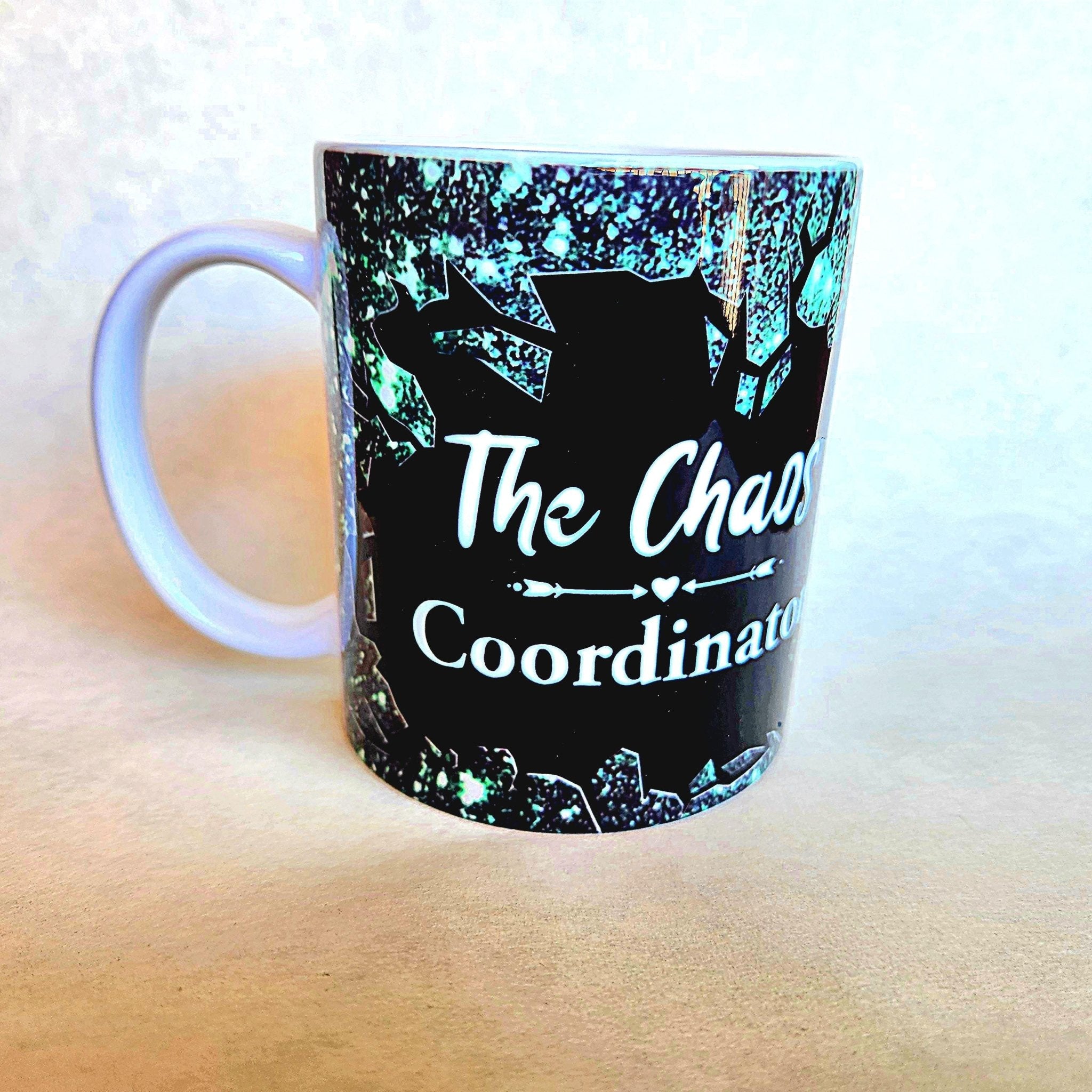 Chaos Coordinator Ceramic Coffee Mug - Coffee Quips - 12oz - Coffee Quips Custom Drinkware