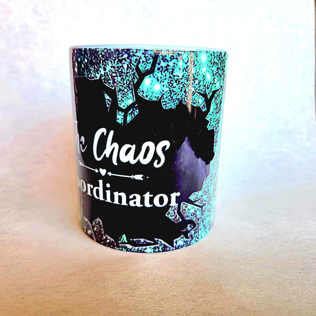 Chaos Coordinator Ceramic Coffee Mug - Coffee Quips - 12oz - Coffee Quips Custom Drinkware