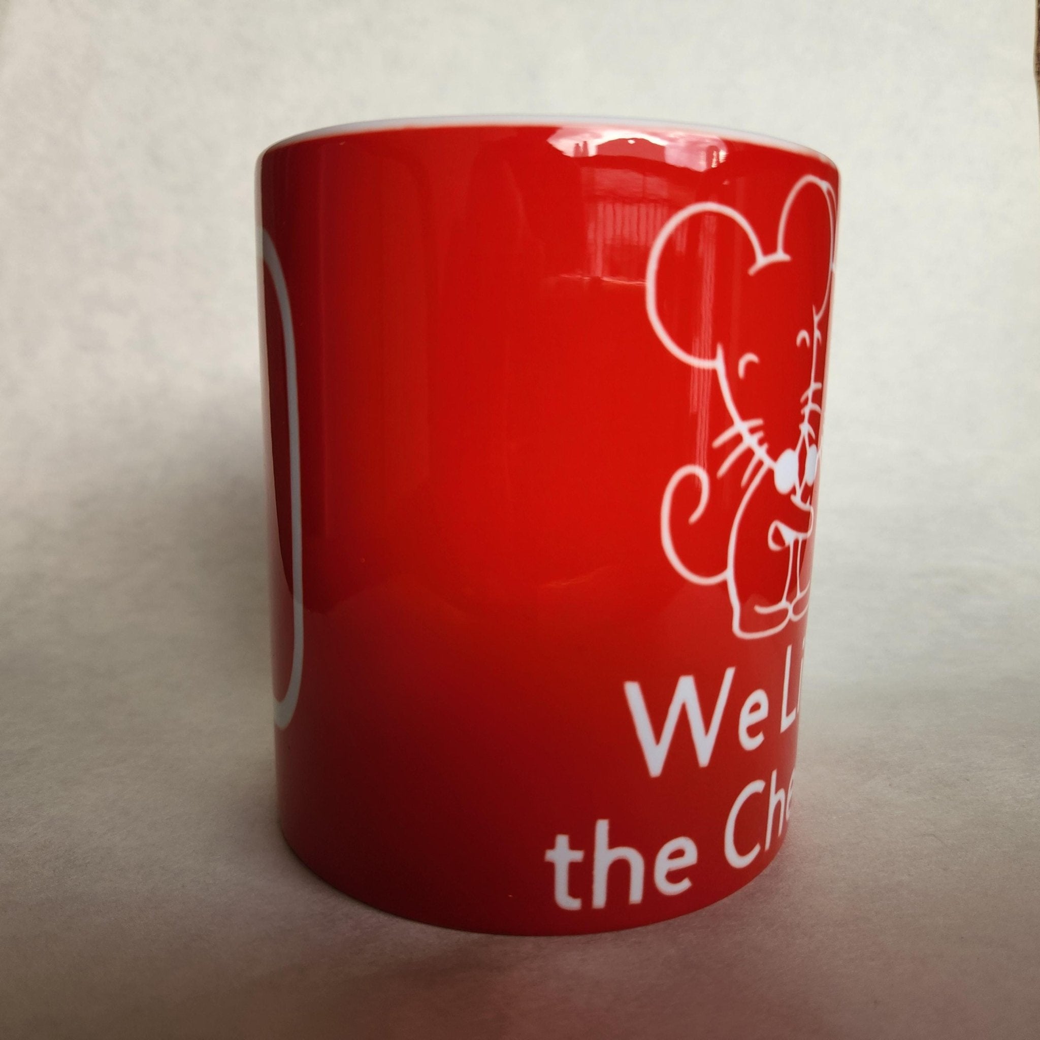 Cheesy Couple Coffee Mug, Romantic Ceramic Mug - Coffee Quips Custom Drinkware