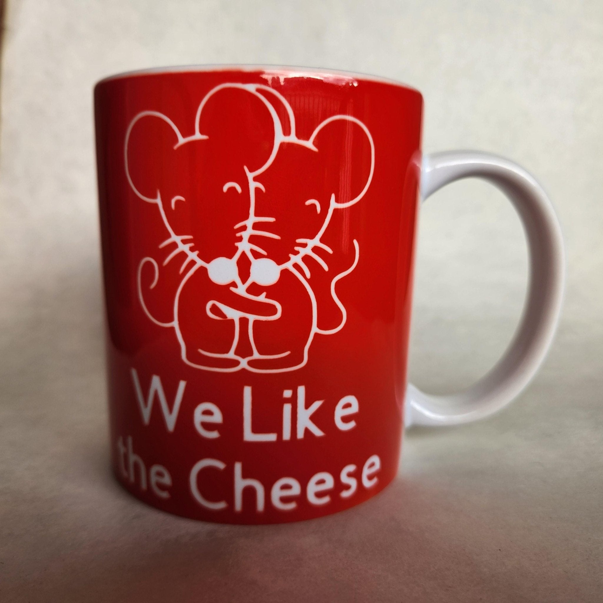 Cheesy Couple Coffee Mug, Romantic Ceramic Mug - Coffee Quips Custom Drinkware