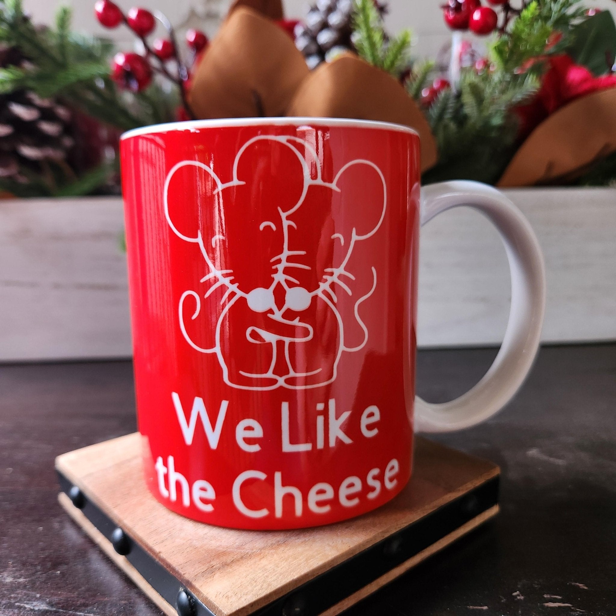 Cheesy Couple Coffee Mug, Romantic Ceramic Mug - Coffee Quips Custom Drinkware