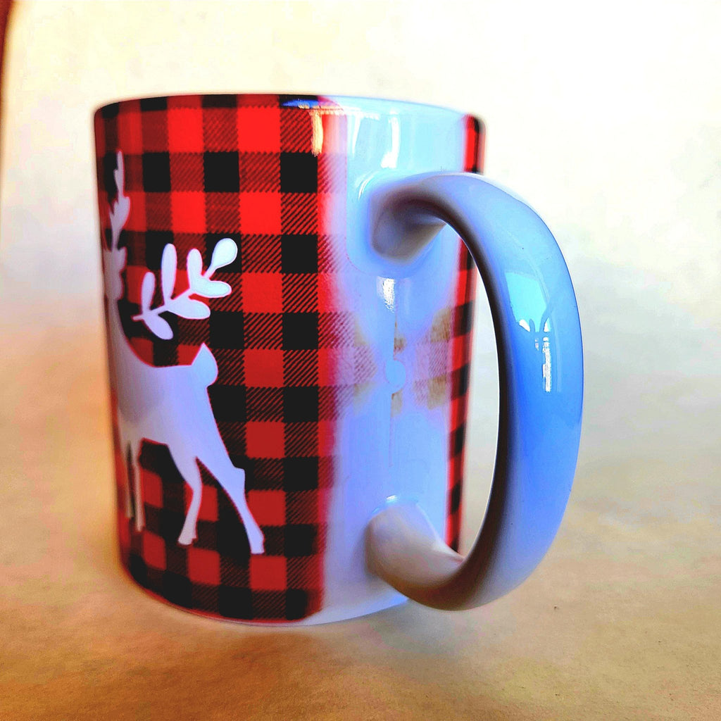 Christmas Ceramic Coffee Mug: Crafted Noel Holiday Message - Coffee Quips Custom Drinkware