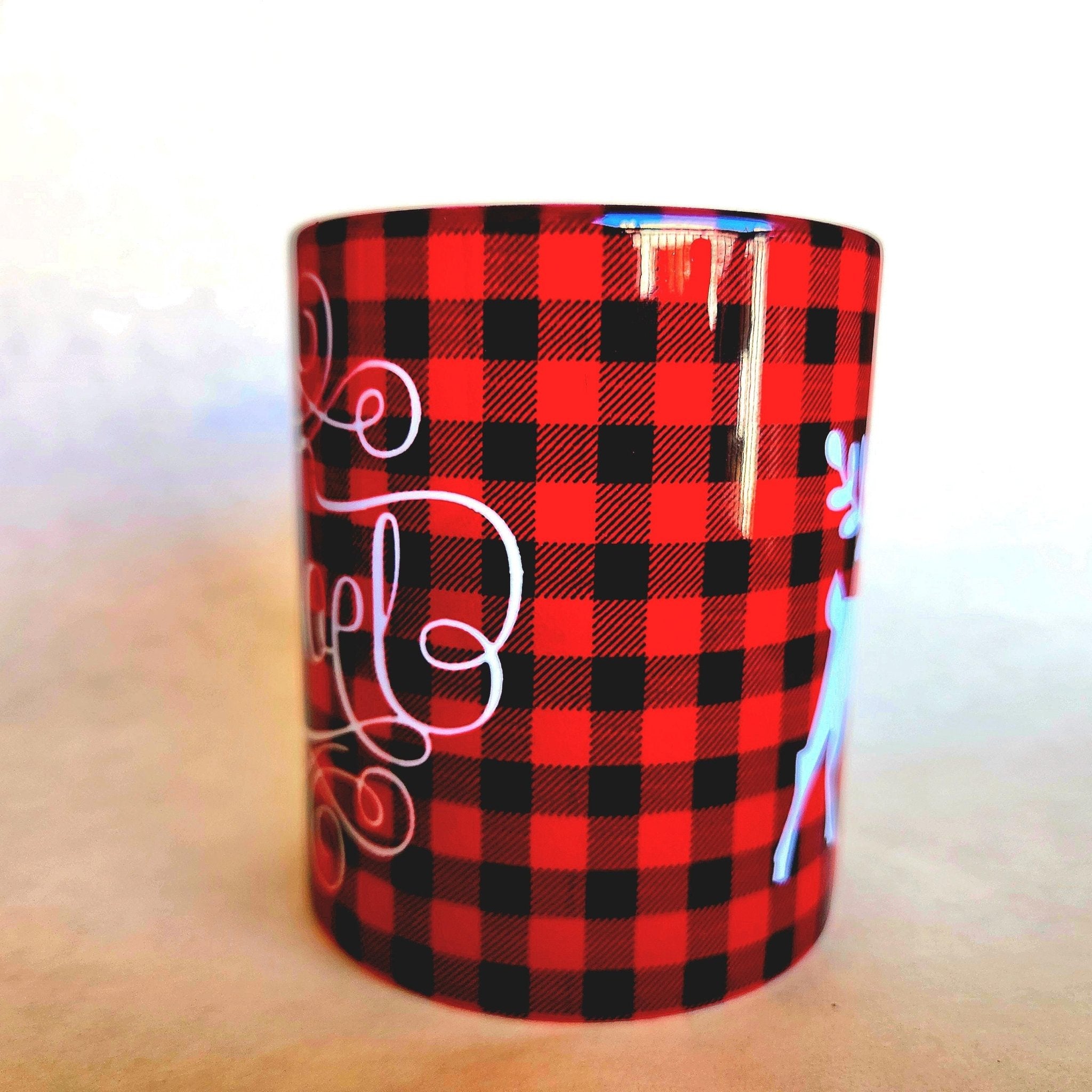 Christmas Ceramic Coffee Mug: Crafted Noel Holiday Message - Coffee Quips Custom Drinkware