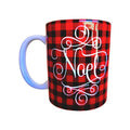 Christmas Ceramic Coffee Mug: Crafted Noel Holiday Message - Coffee Quips Custom Drinkware
