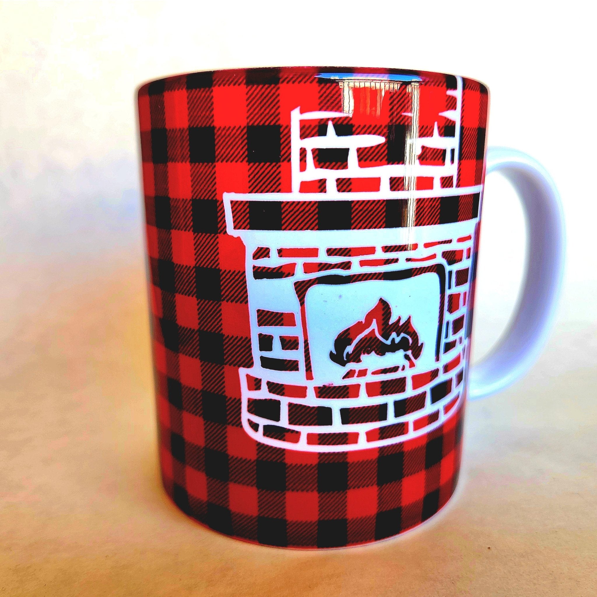 Christmas PJs & Cocoa Ceramic Coffee Mug: Holiday Family Gift - Coffee Quips Custom Drinkware