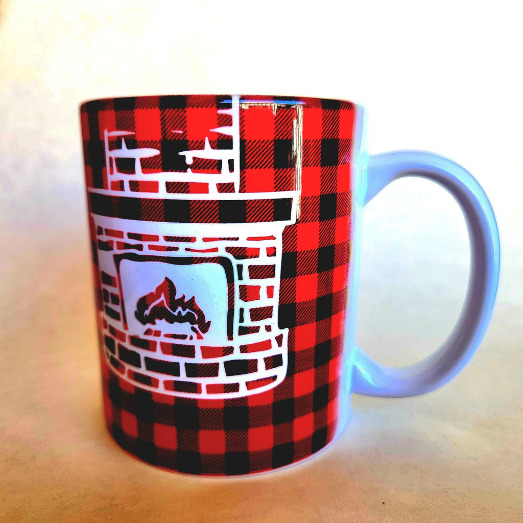 Christmas PJs & Cocoa Ceramic Coffee Mug: Holiday Family Gift - Coffee Quips Custom Drinkware
