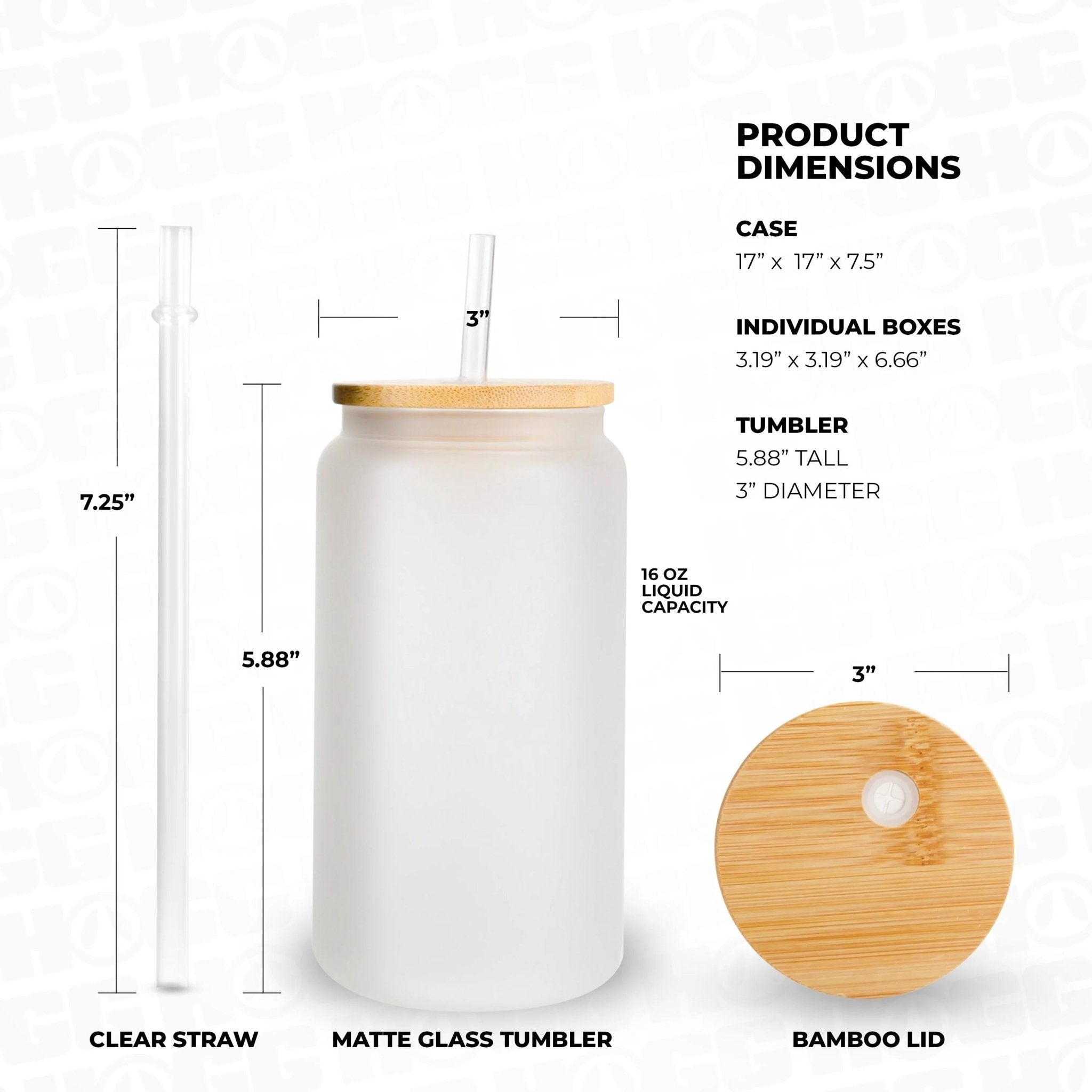 Christmas Santa coming to Town Glass Tumbler with Bamboo Lid. - Coffee Quips Custom Drinkware