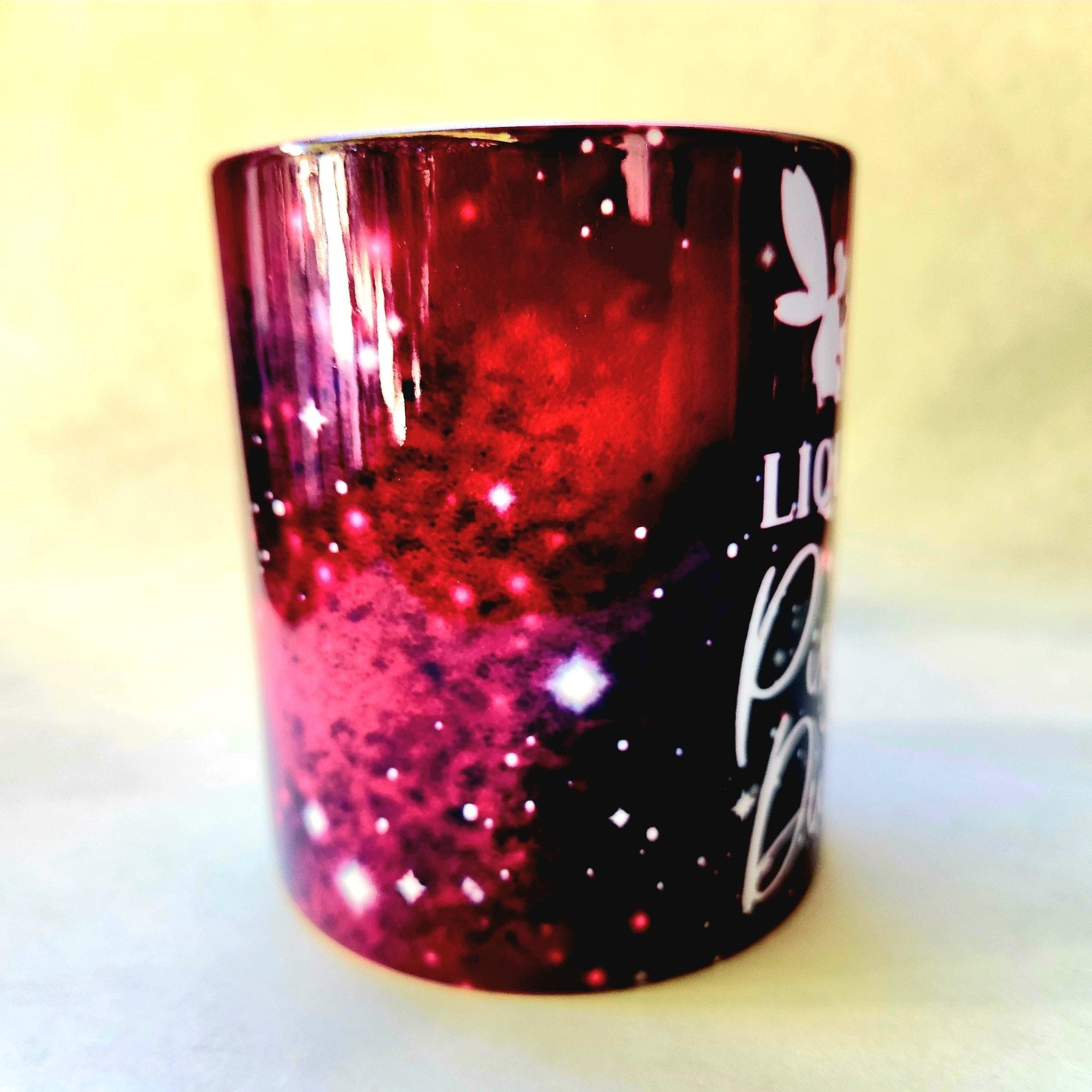 Coffee Quips Ceramic Coffee Mug: Liquid Pixie Dust - Coffee Quips Custom Drinkware