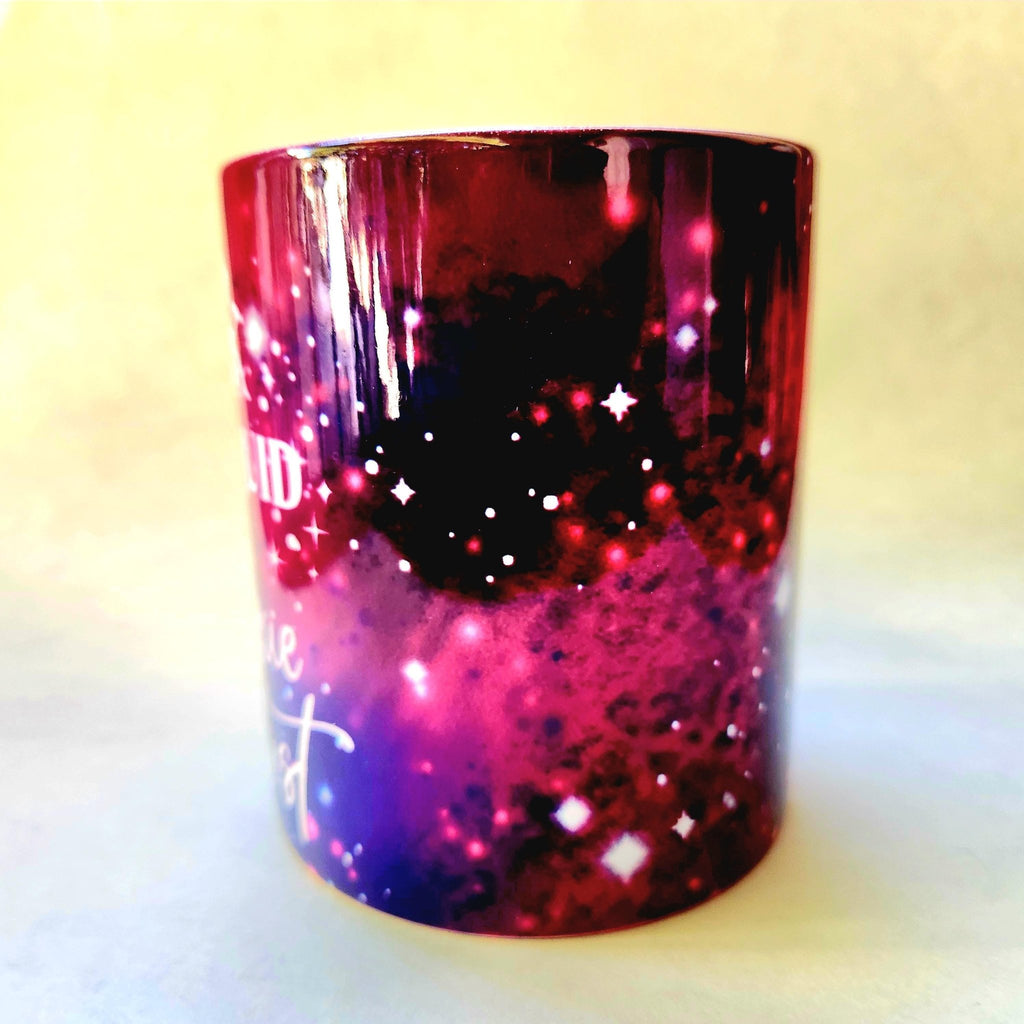 Coffee Quips Ceramic Coffee Mug: Liquid Pixie Dust - Coffee Quips Custom Drinkware