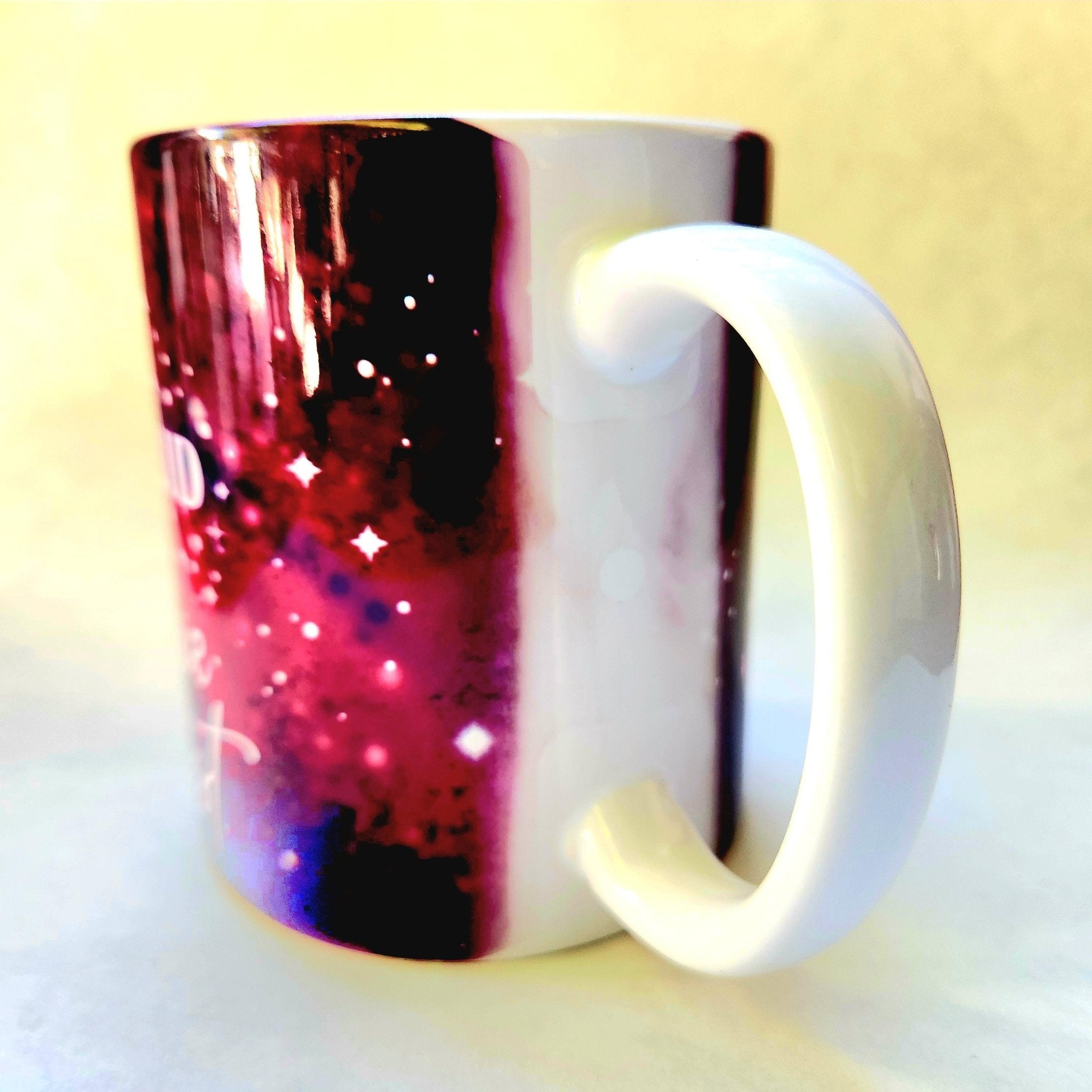 Coffee Quips Ceramic Coffee Mug: Liquid Pixie Dust - Coffee Quips Custom Drinkware