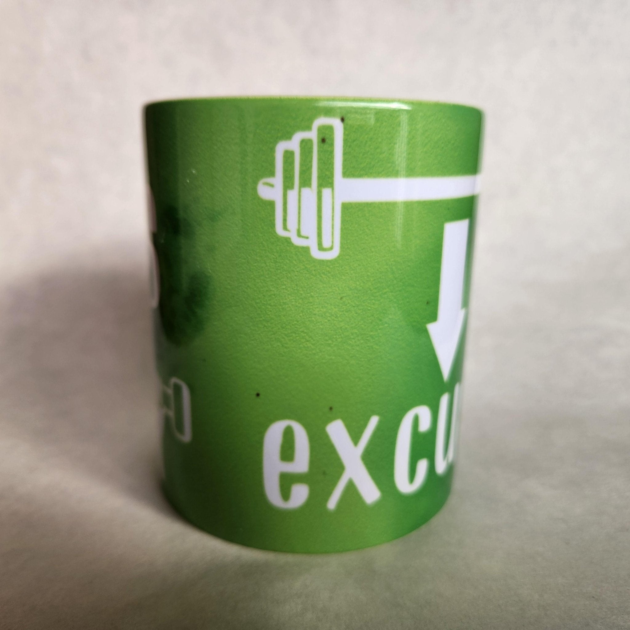 Coffee Quips Ceramic Mug: Crafted Gains, Motivation for Gym & Running - Coffee Quips Custom Drinkware