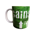 Coffee Quips Ceramic Mug: Crafted Gains, Motivation for Gym & Running - Coffee Quips Custom Drinkware