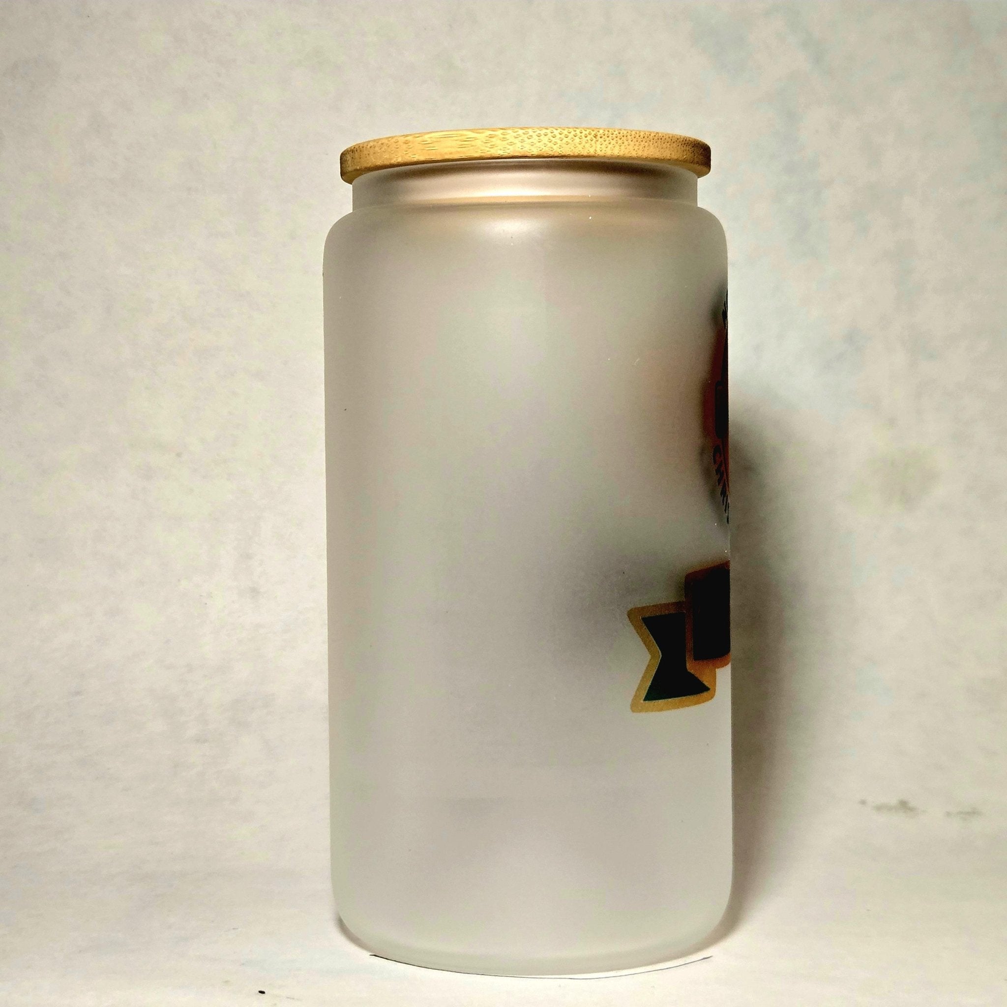 Coffee Quips Crafted Christmas North Pole Brewing Co Glass Tumbler - Coffee Quips Custom Drinkware