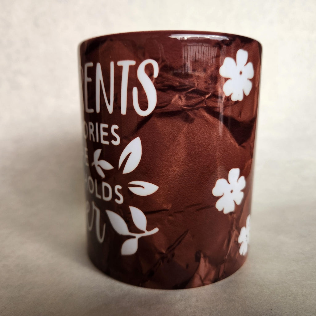 12oz Grandparents Create memories that the Heart Holds Forever edition Coffee and Tea Mug. - Coffee Quips Custom Drinkware