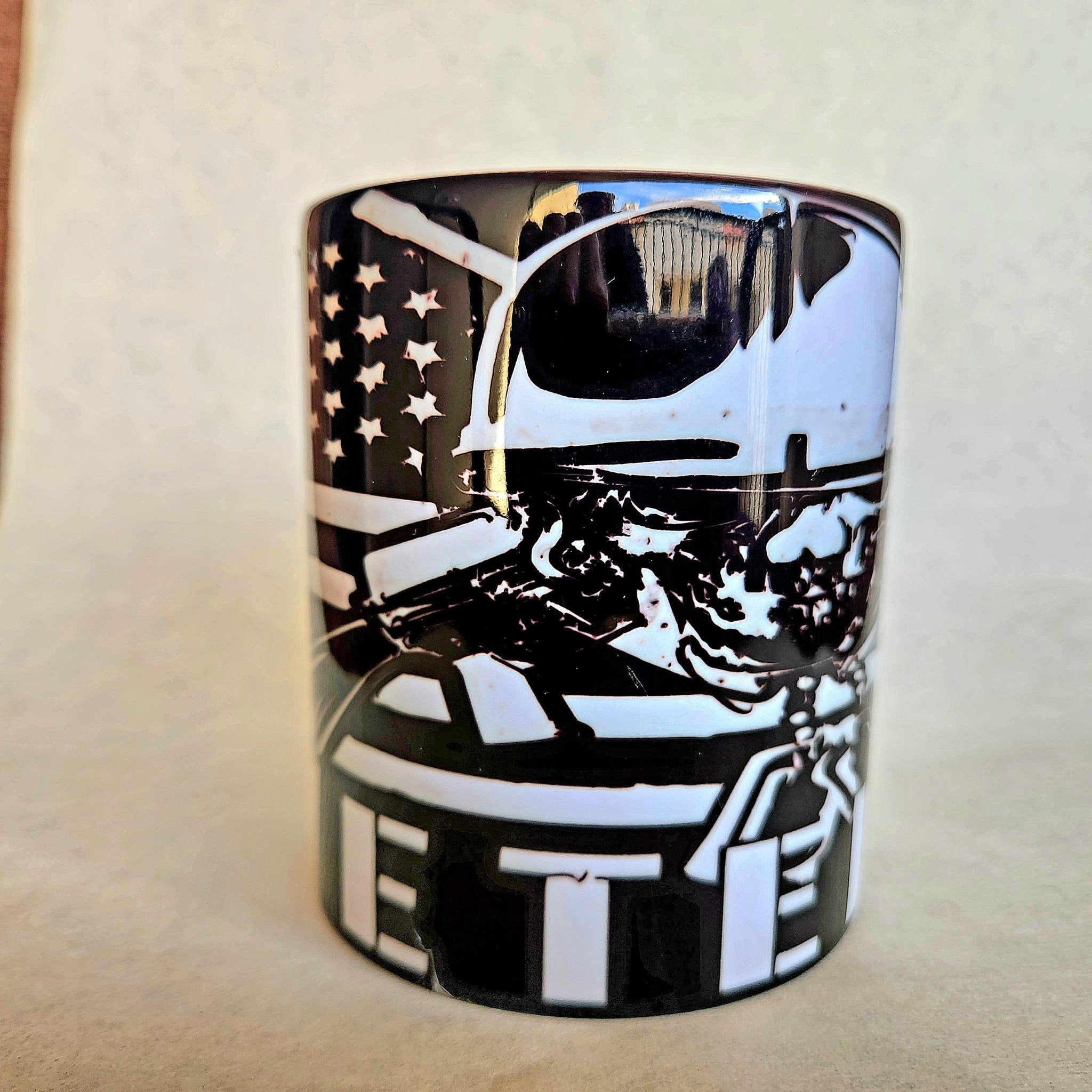 Coffee quips Crafted Veterans Ceramic Coffee Mug - Coffee Quips Custom Drinkware
