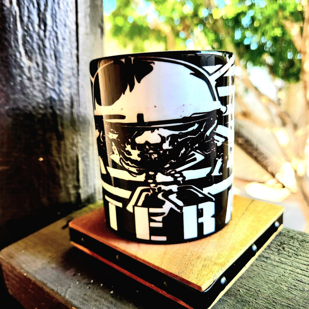 Coffee quips Crafted Veterans Ceramic Coffee Mug - Coffee Quips Custom Drinkware