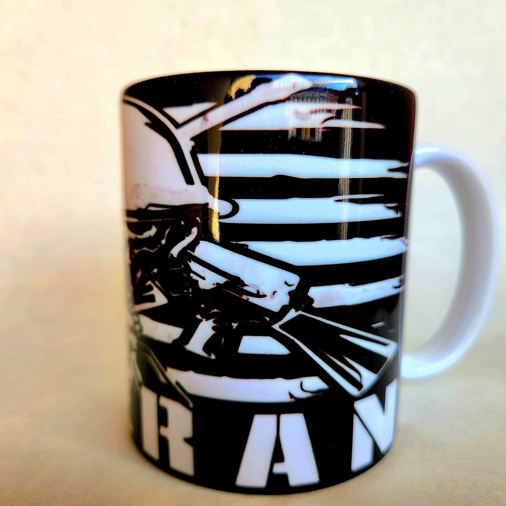 Coffee quips Crafted Veterans Ceramic Coffee Mug - Coffee Quips Custom Drinkware
