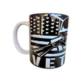 Coffee quips Crafted Veterans Ceramic Coffee Mug - Coffee Quips Custom Drinkware
