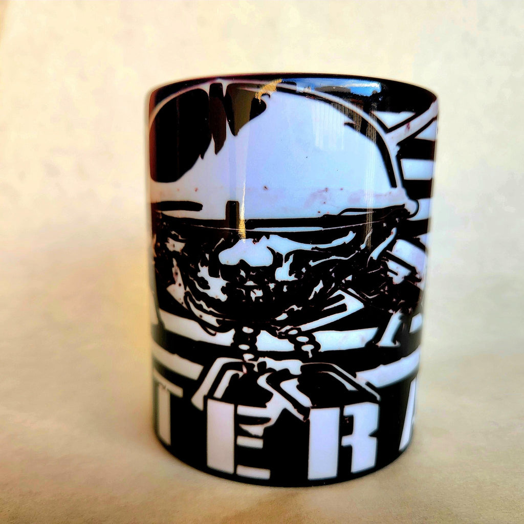 Coffee quips Crafted Veterans Ceramic Coffee Mug - Coffee Quips Custom Drinkware