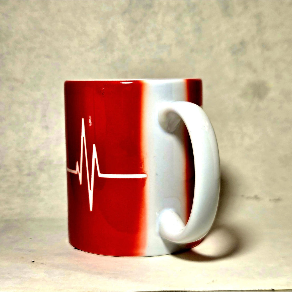 Coffee Saves Lives Ceramic Mug: Funny Coffee Lover Gift - Coffee Quips Custom Drinkware