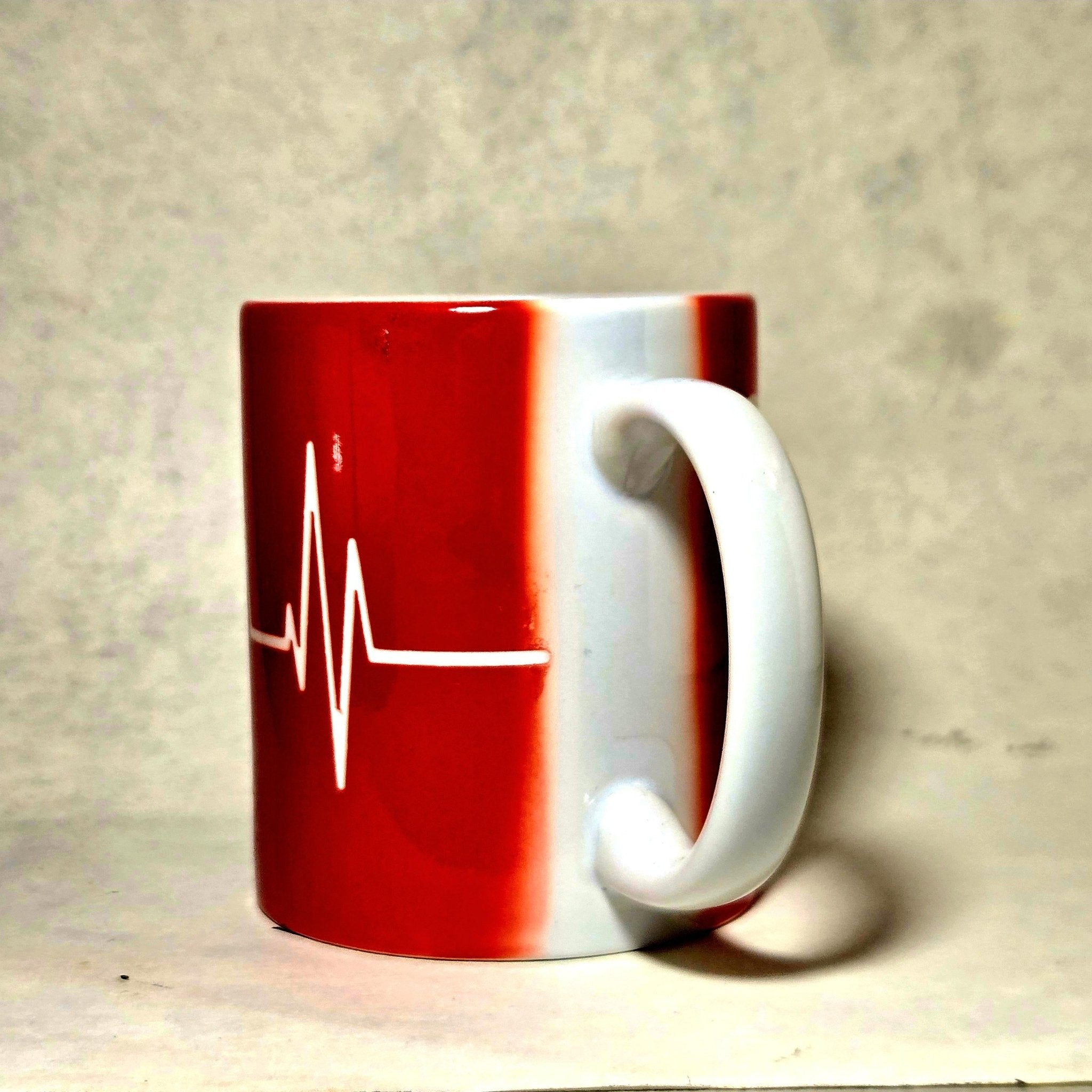 Coffee Saves Lives Ceramic Mug: Funny Coffee Lover Gift - Coffee Quips Custom Drinkware