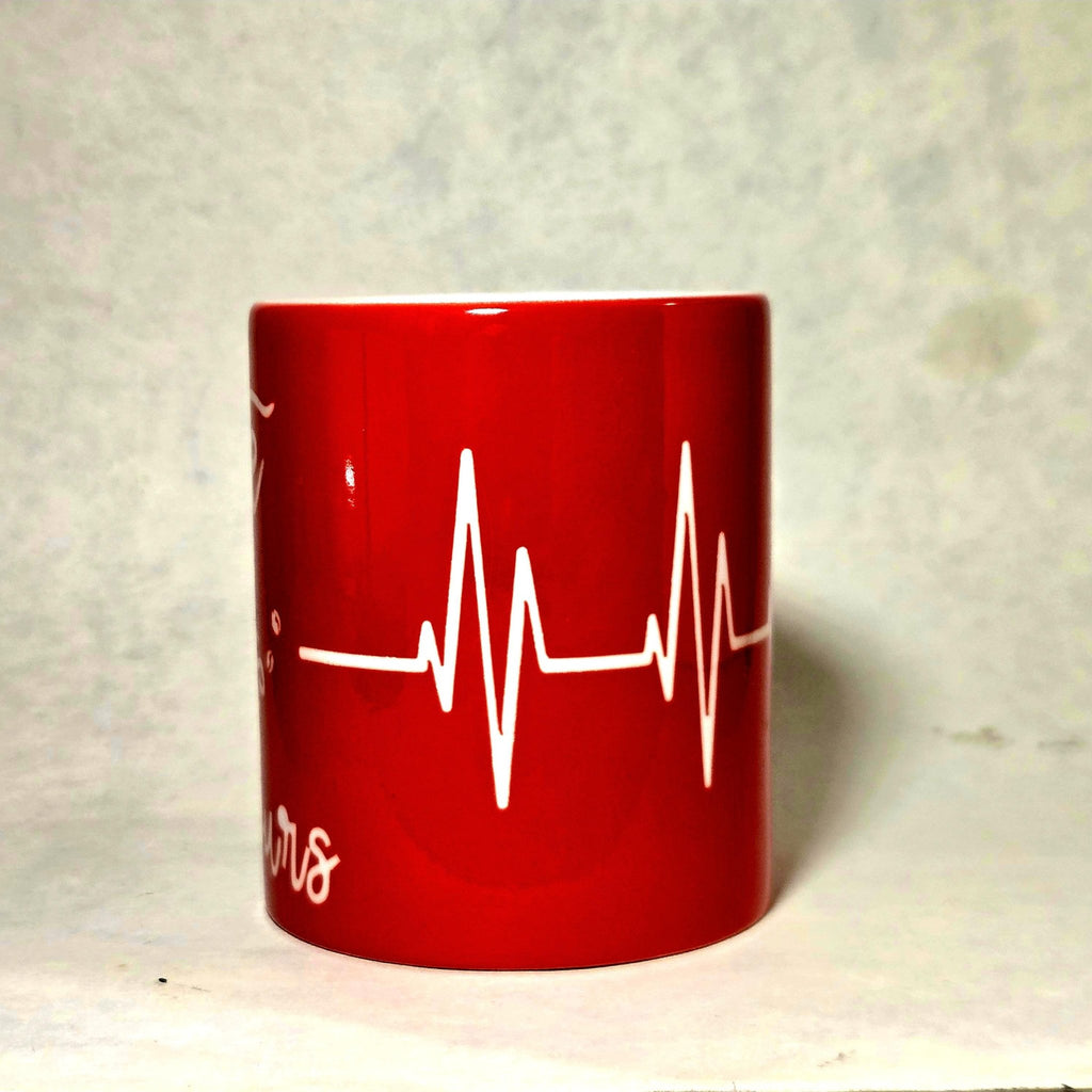 Coffee Saves Lives Ceramic Mug: Funny Coffee Lover Gift - Coffee Quips Custom Drinkware