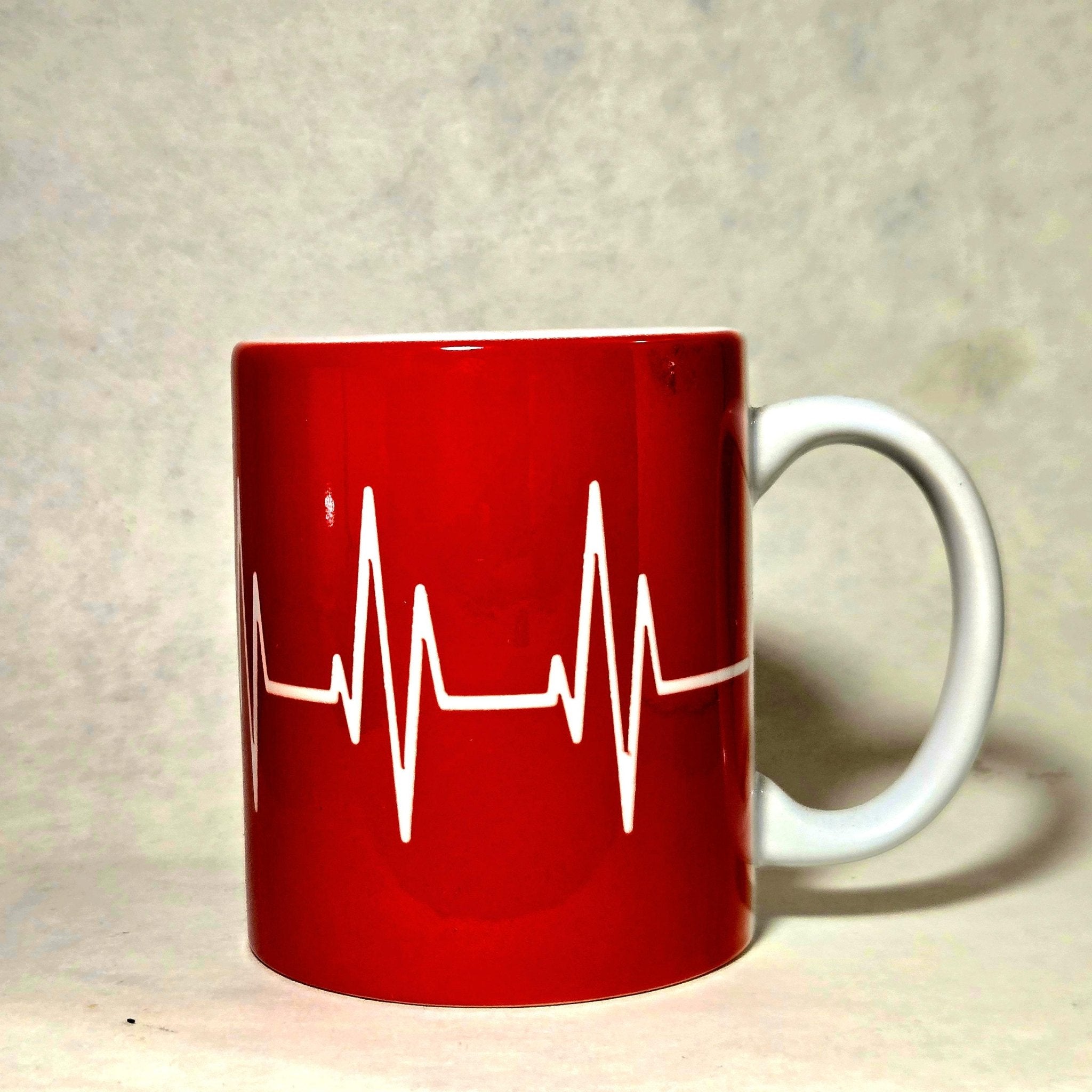 Coffee Saves Lives Ceramic Mug: Funny Coffee Lover Gift - Coffee Quips Custom Drinkware