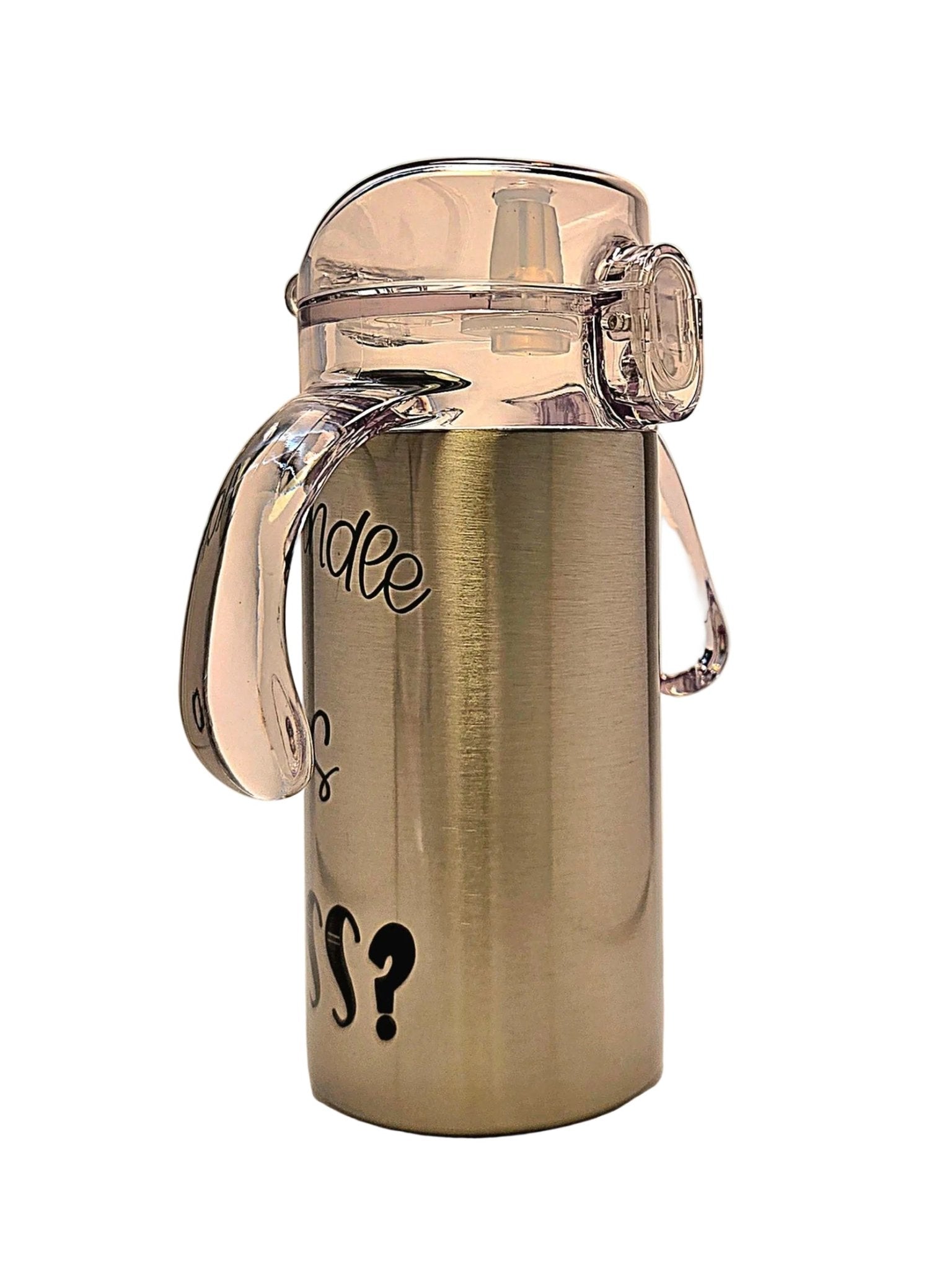 Cute Dragon Can You Handle this Cuteness 12oz Stainless Toddler Tumbler BPA Free Dual lid - Coffee Quips Custom Drinkware