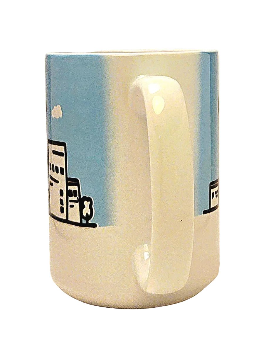 Dallas Souvenir Mug - 15oz Ceramic Travel Keepsake - Coffee Quips Custom Drinkware