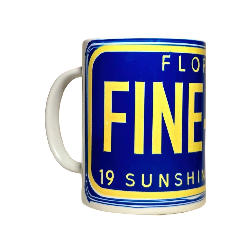 15oz Classic Rock Mug Florida License Plate Ceramic Coffee Cup- Coffee Quips Custom Drinkware