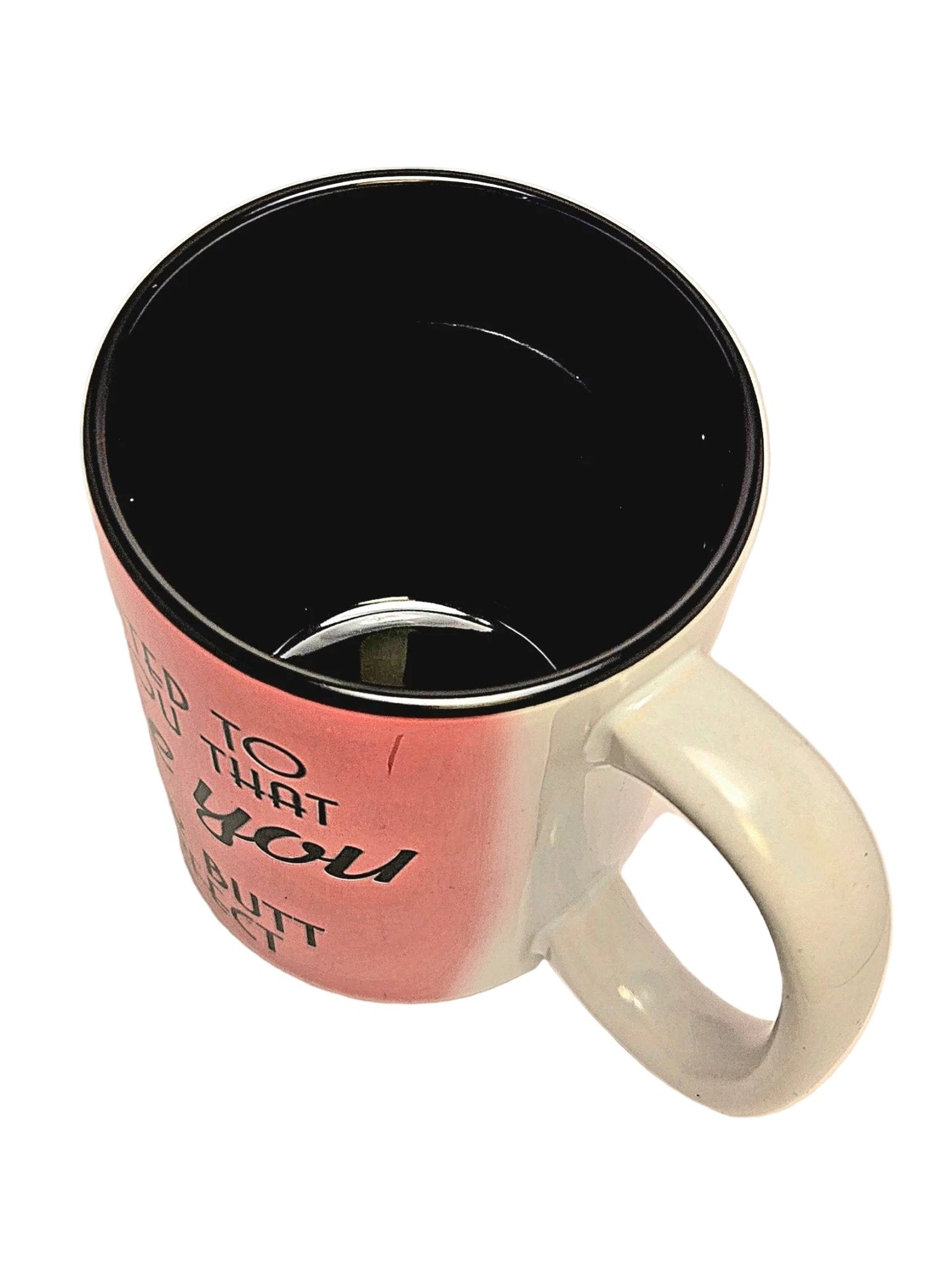 Funny "I Love Your Butt" Coffee Mug - 15oz Ceramic Quip - Coffee Quips Custom Drinkware