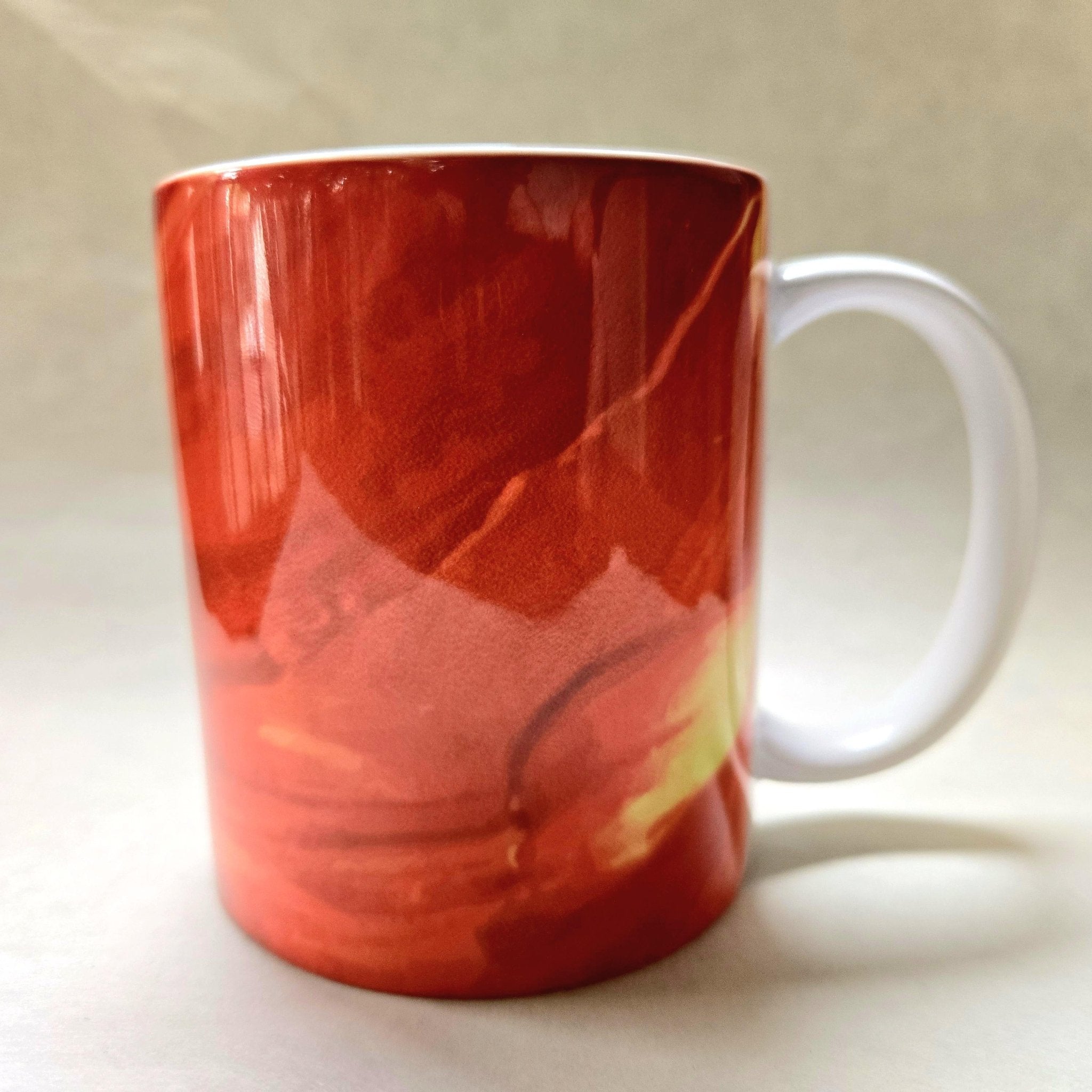 Funny Sarcastic Ceramic Coffee Mug: Asked for Tea Not Opinion - Coffee Quips Custom Drinkware