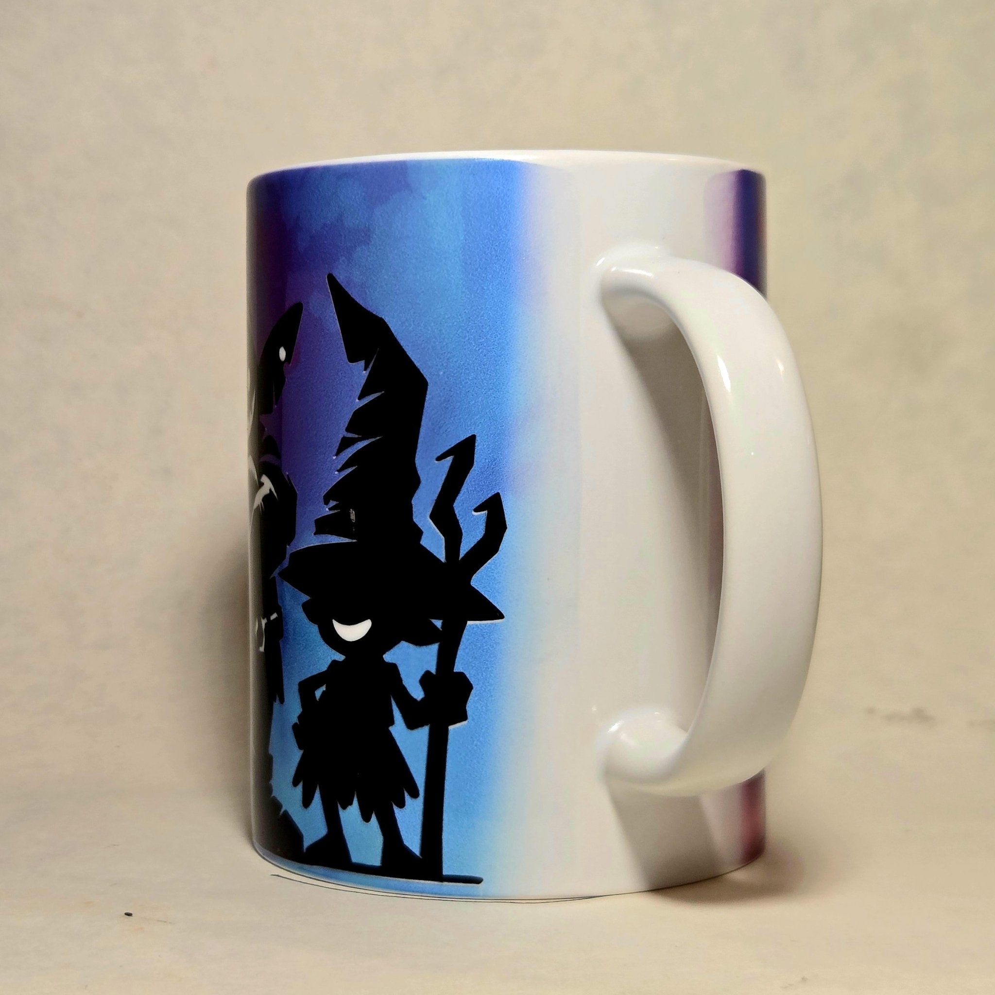 Goblins and mystical Creatures ceramic coffee mug 15oz Large Capacity DnD - Coffee Quips Custom Drinkware