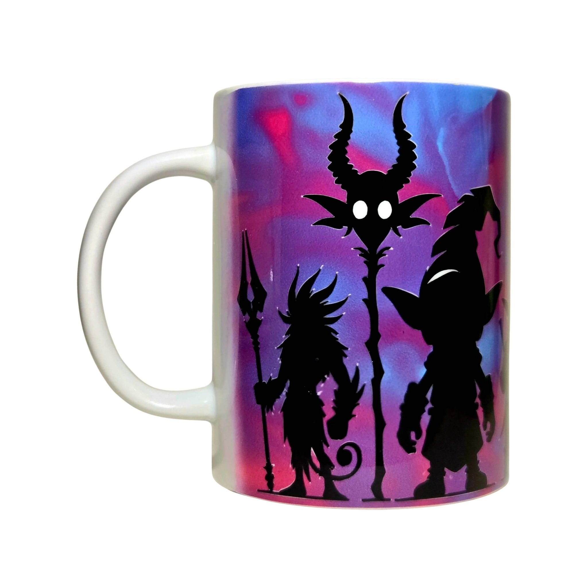 Goblins and mystical Creatures ceramic coffee mug 15oz Large Capacity DnD - Coffee Quips Custom Drinkware