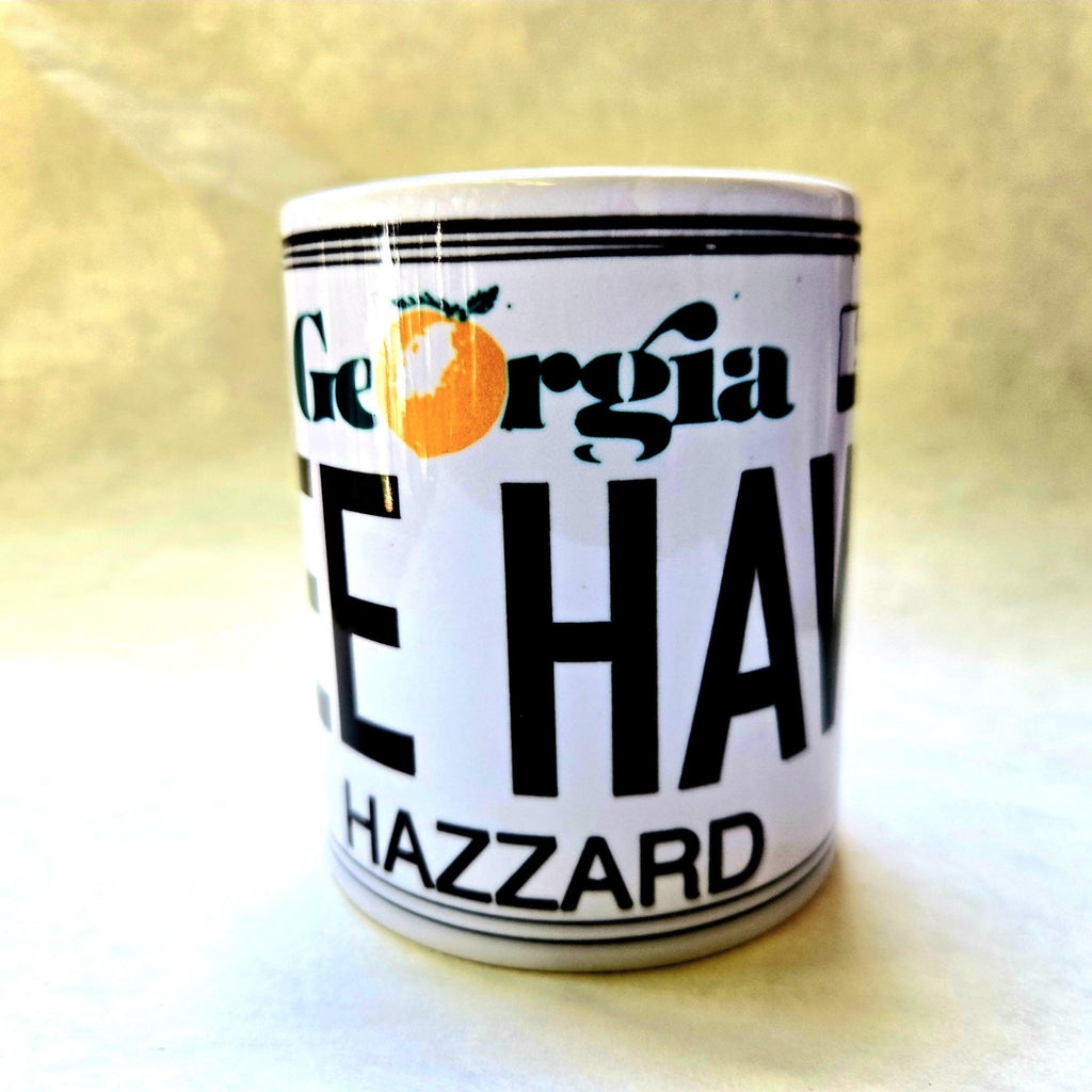 Hee Haw Coffee Mug: Crafted Georgia License Plate Ceramic Mug - Coffee Quips Custom Drinkware- Classic Television Mug