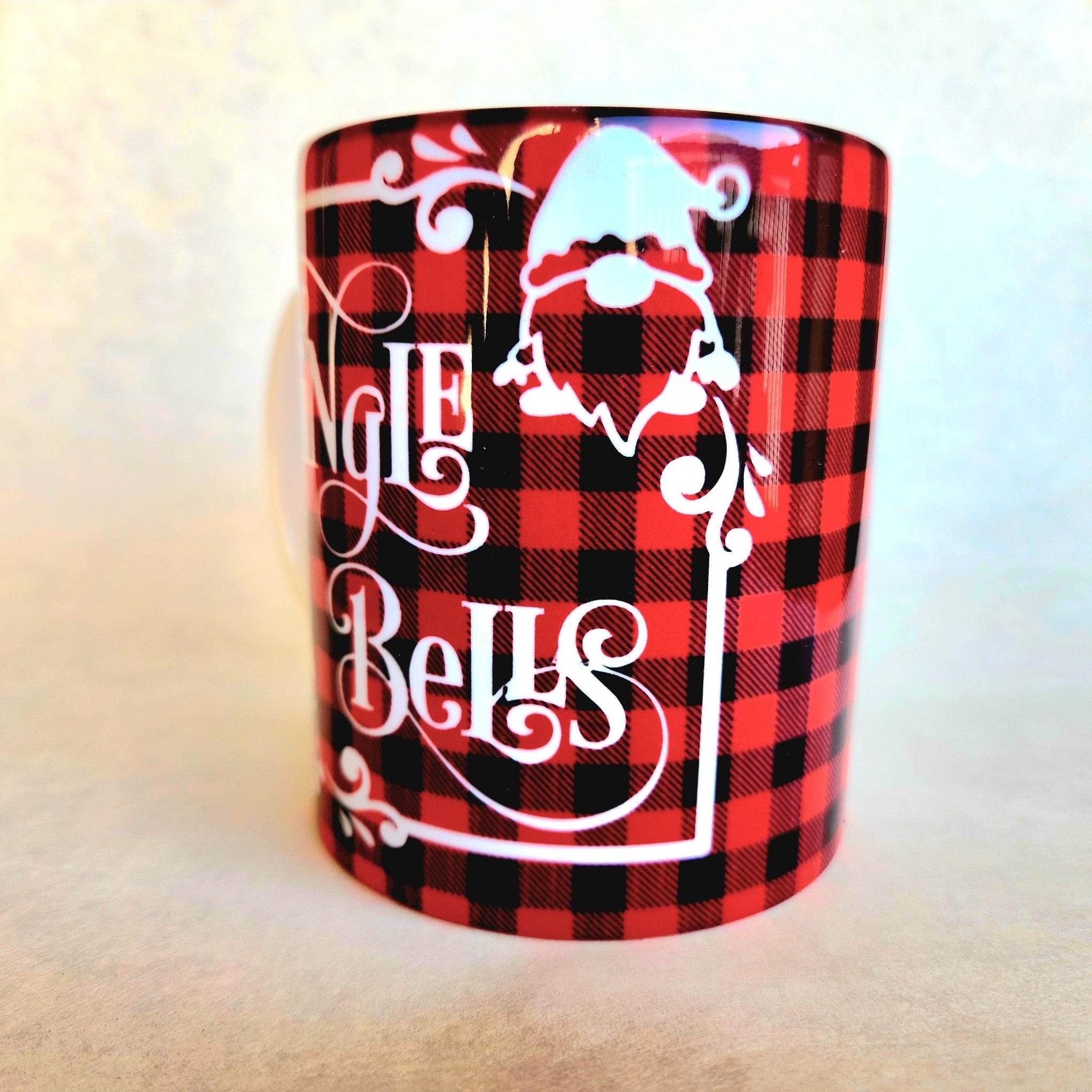 Holiday Gnomes Ceramic Coffee Mug: Jingle Bells Christmas Season - Coffee Quips Custom Drinkware