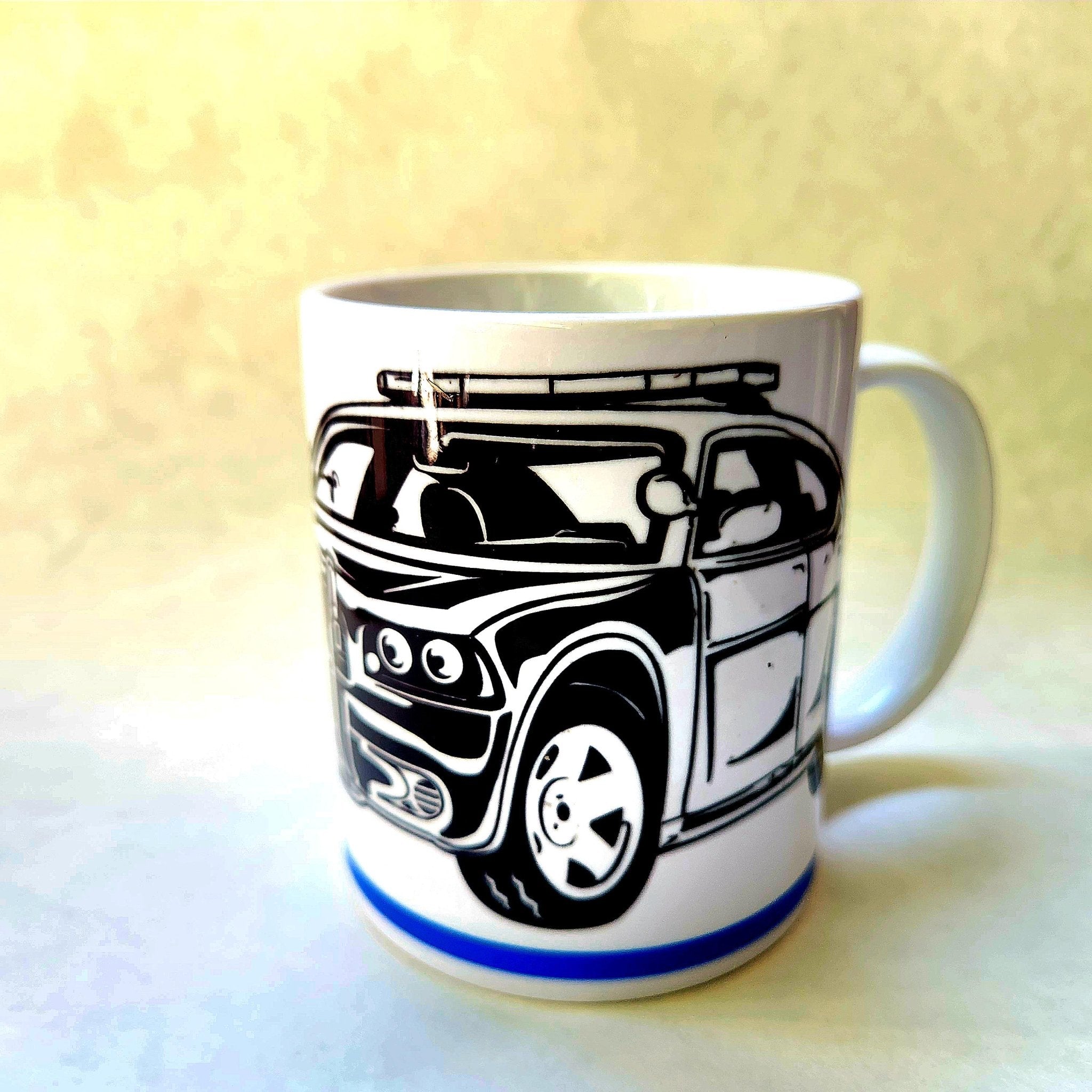 Honor Our Fallen Officers Ceramic Coffee Mug - Support Police - Coffee Quips Custom Drinkware
