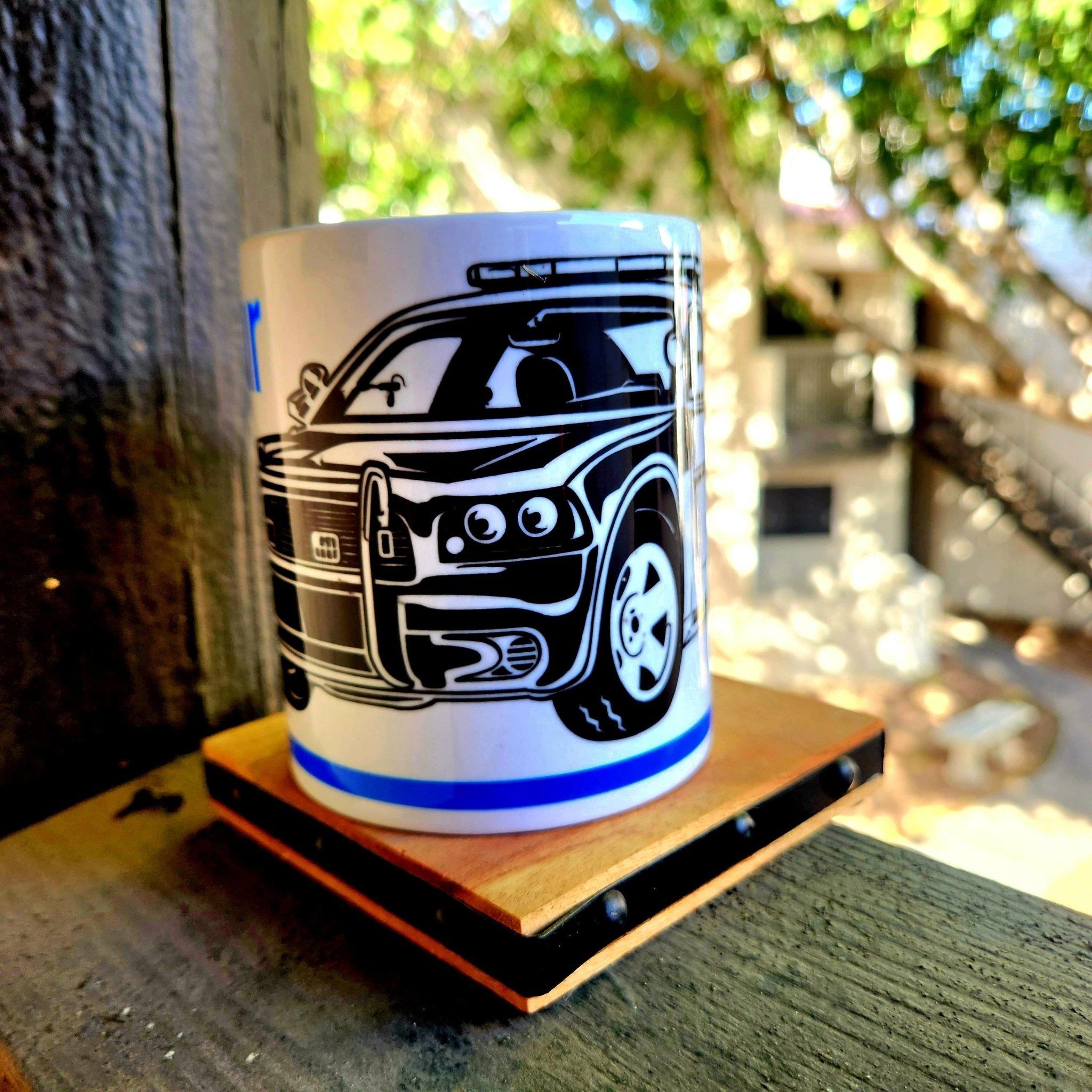 Honor Our Fallen Officers Ceramic Coffee Mug - Support Police - Coffee Quips Custom Drinkware