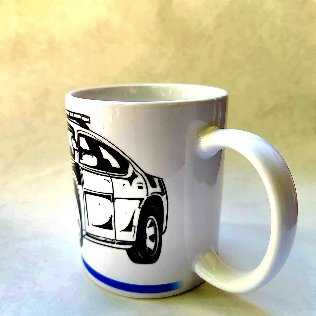 Honor Our Fallen Officers Ceramic Coffee Mug - Support Police - Coffee Quips Custom Drinkware