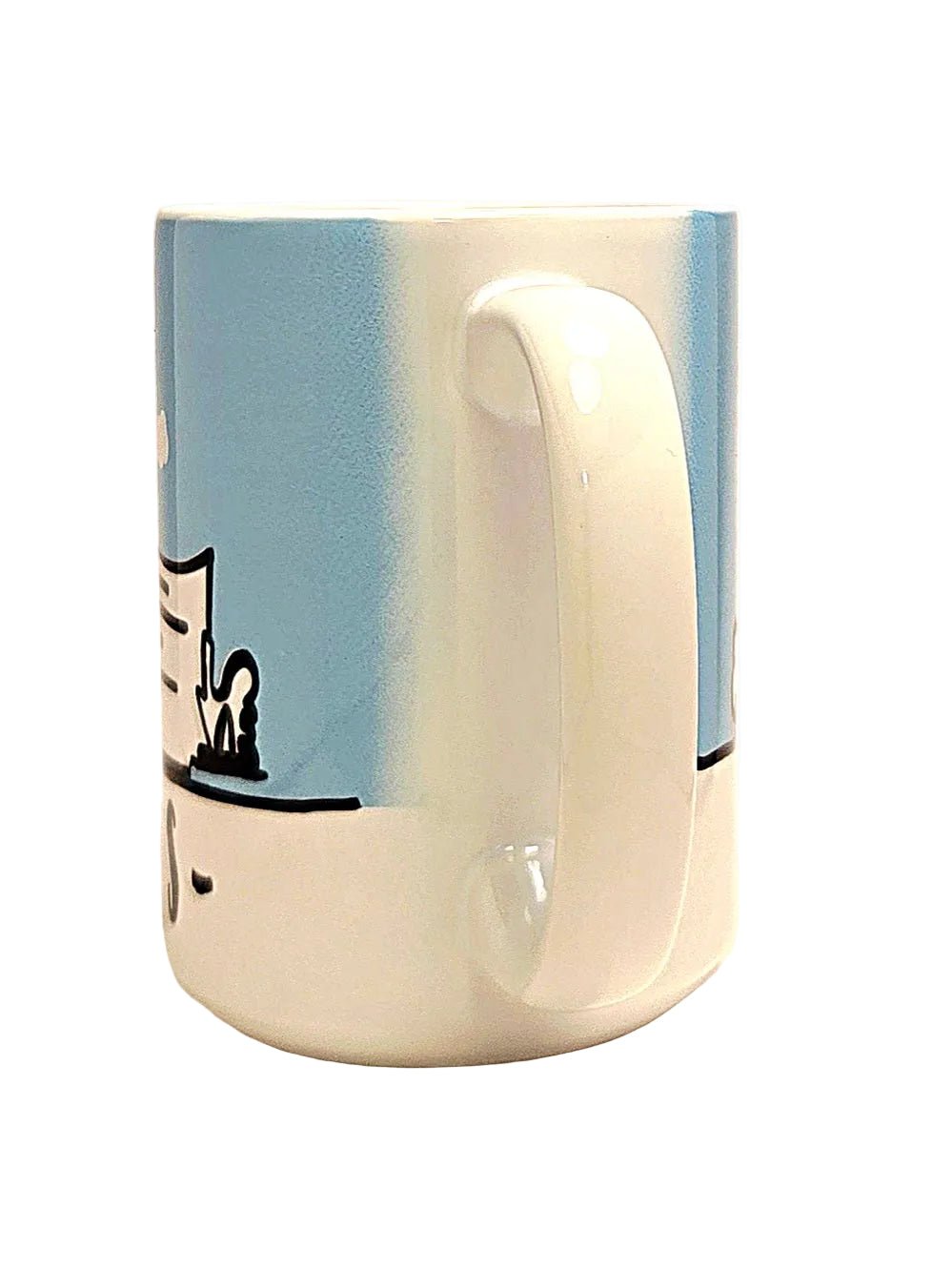 Indianapolis Souvenir Mug - 15oz Ceramic Travel Keepsake - Coffee Quips Custom Drinkware