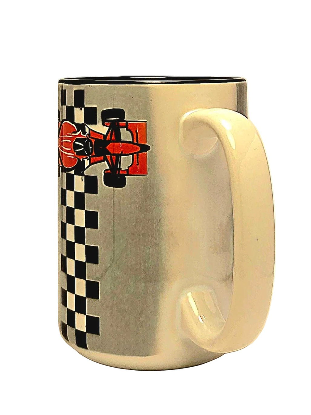 Indy Car Race Ceramic Coffee Mug: Open Wheel Racing Enthusiast Gift - Coffee Quips Custom Drinkware