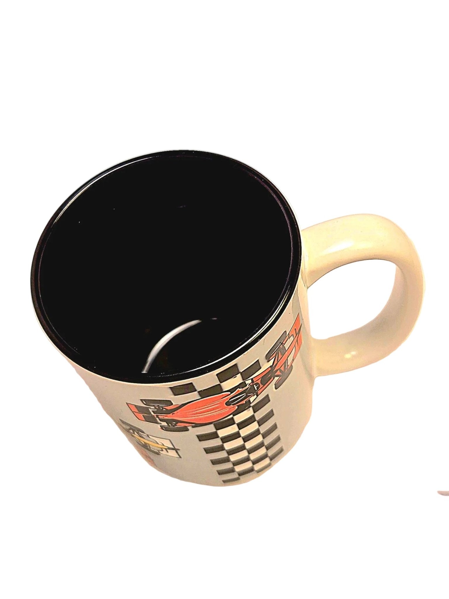 Indy Car Race Ceramic Coffee Mug: Open Wheel Racing Enthusiast Gift - Coffee Quips Custom Drinkware