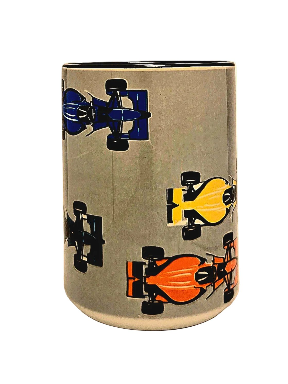 Indy Car Race Ceramic Coffee Mug: Open Wheel Racing Enthusiast Gift - Coffee Quips Custom Drinkware